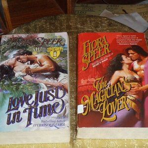 Books - (set/2) -  "Love Just in Time"  &  "The Magician's Lover"